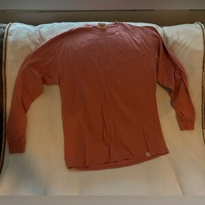 Simply Southern Long Sleeve Shirt - Coral